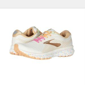 Brooks Ghost 12 Women's Running Shoes Vanilla Sprinkles/White Limited Edition